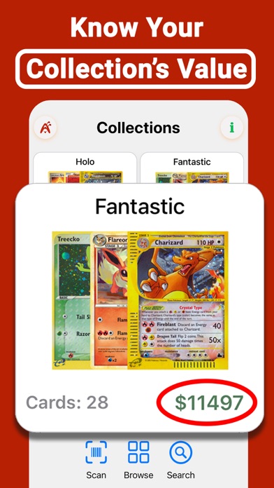 Card Value Scanner TCG Rareval Screenshot