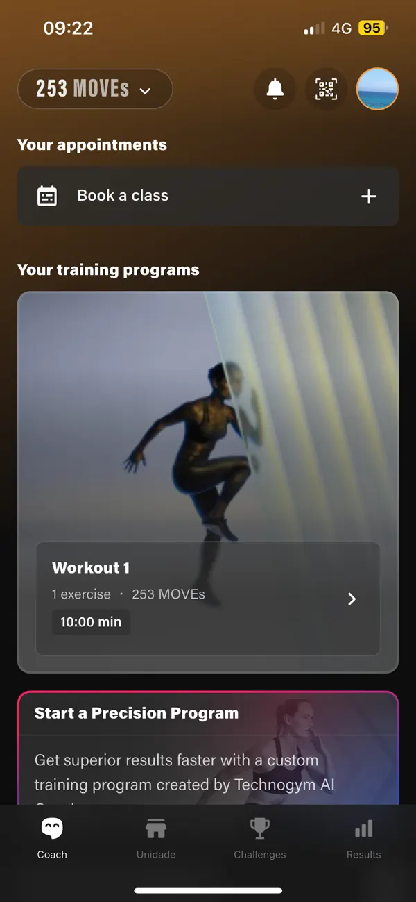 Screenshot #1 pour ACADEMIA PARQUE ESPORTIVO
