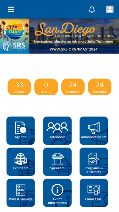 SRS 31st IMAST Screenshot
