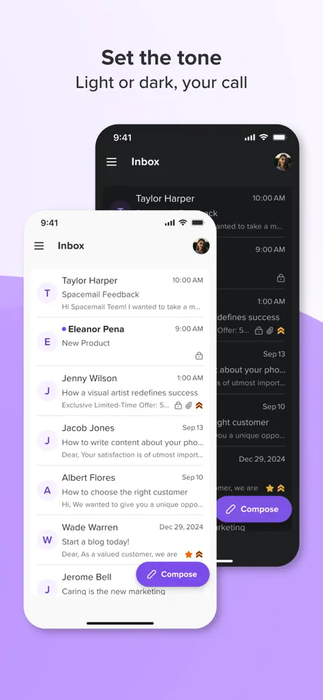 Spacemail - Productivity App | MWM