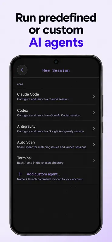 Mobaide: IDE for AI Agents screenshot 3 of 9