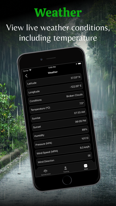 Smart GPS Speedometer:Odometer Screenshot