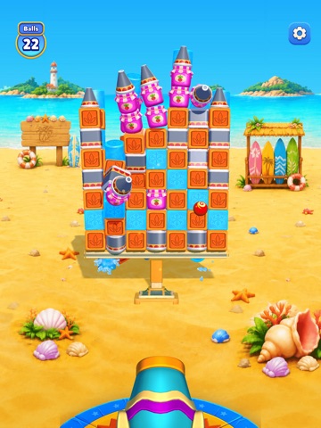Destroy Shot iPad screenshot