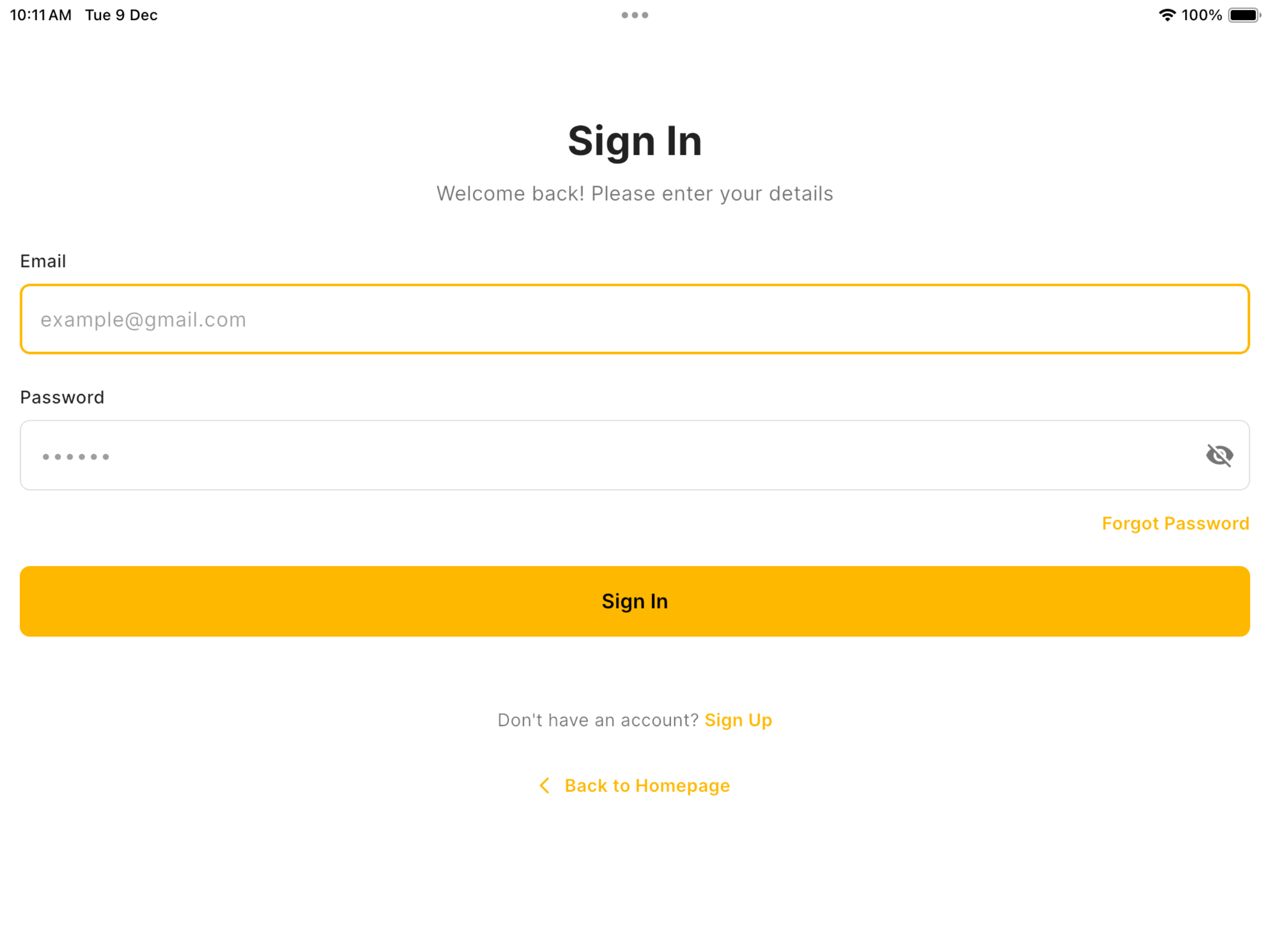 EasyMart App screenshot 7