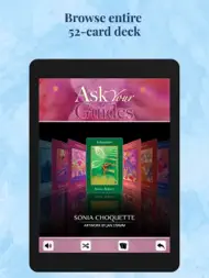 Ask Your Guides Oracle Cards ipad bilder 2