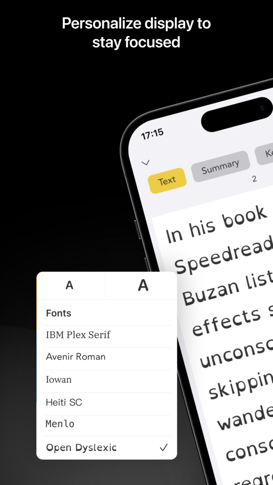 #6. Text to Speech Reader: ReadBit (iOS) By: Virtual Collaboration Research Inc.