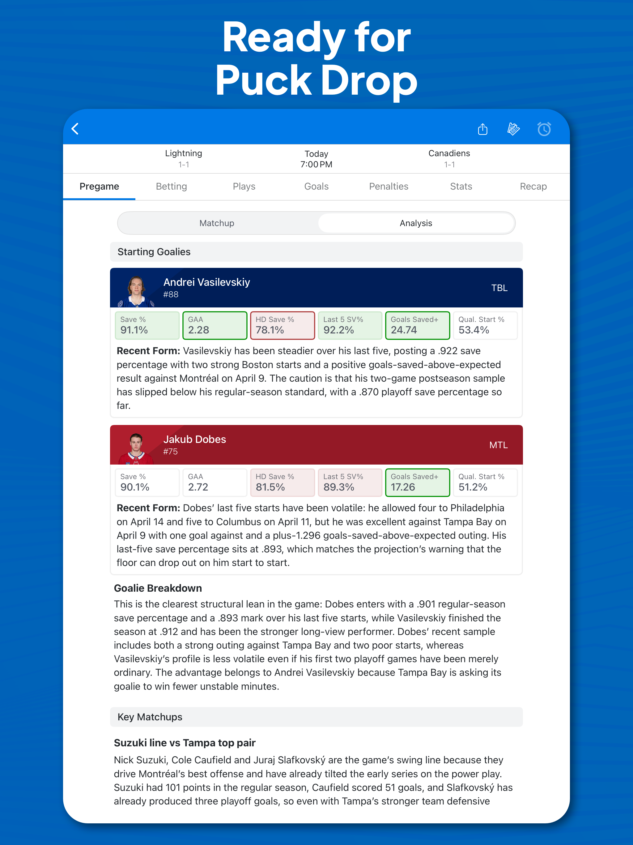 Superfan Sports: NHL Hockey