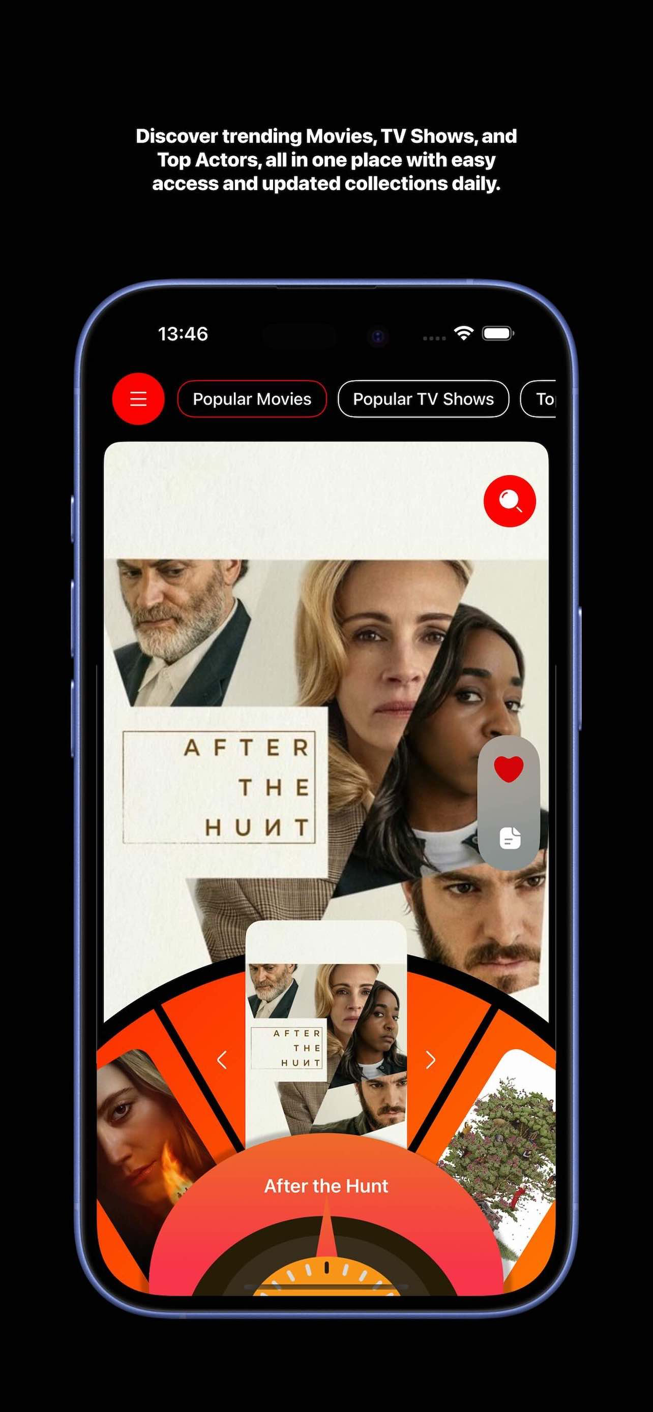 JioCinenas-Show, Movies Card