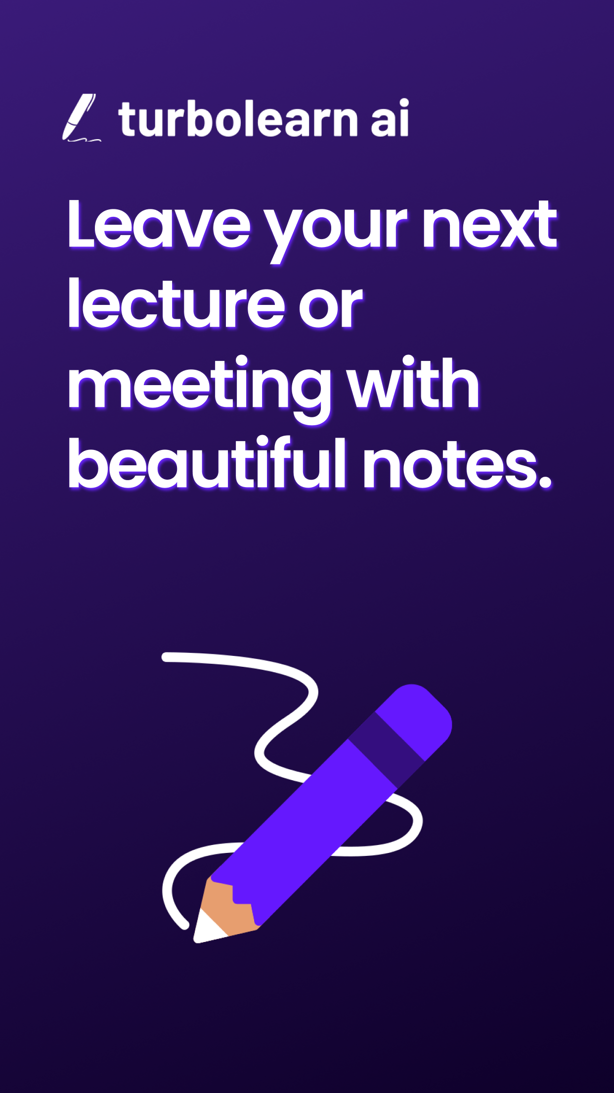 Turbo AI - Notetaker screenshot 1