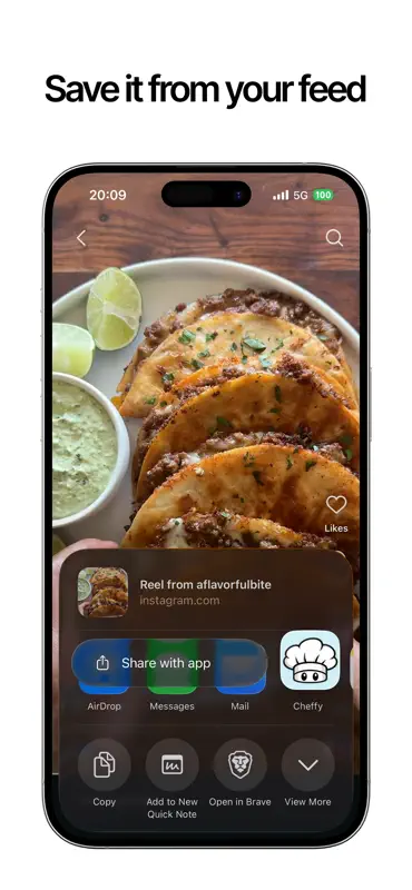 Cheffy: AI Meal Planner screenshot 3 of 4