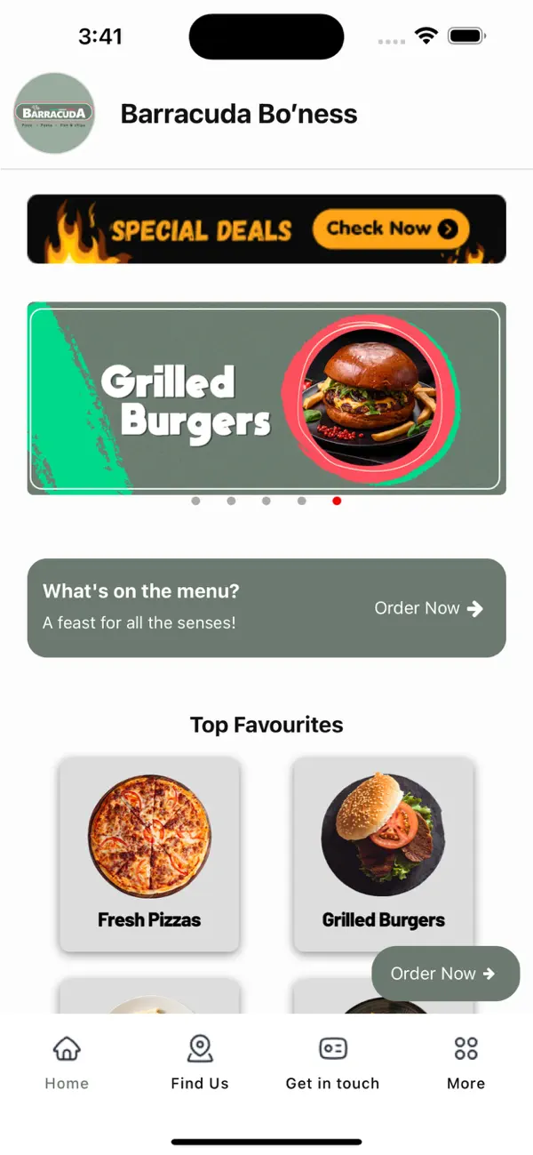 Screenshot #1 pour Barracuda Takeaway - Bo'ness