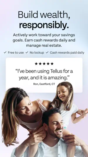 Tellus: Earn More Daily screenshot 1