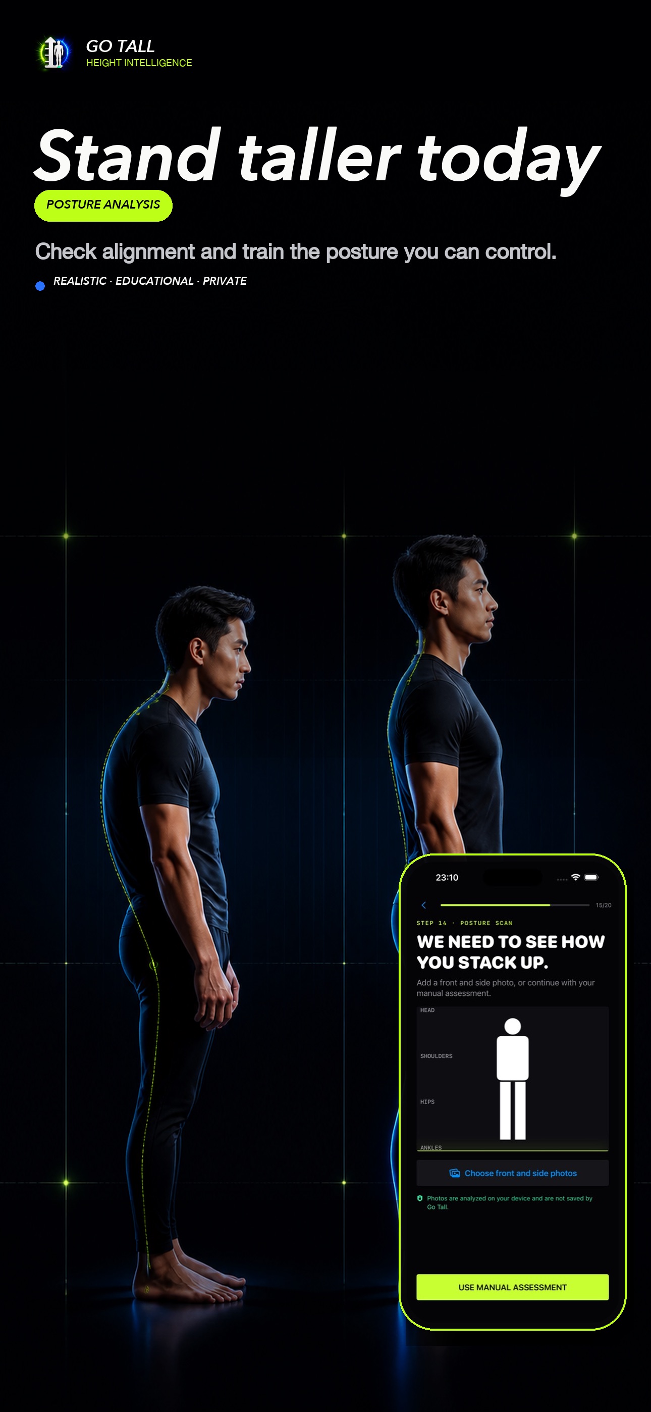 Screenshot 3 of Go Tall: Height Potential