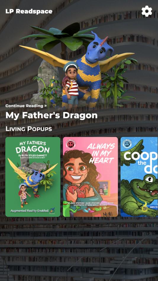 #2. LP Readspace (iOS) 由: Living Popups Inc.