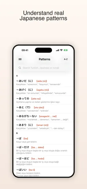 Japonca - Türkçe Sözlük screenshot 4