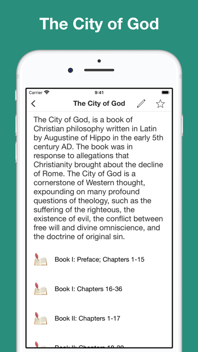 Antiquity Audiobooks Screenshot