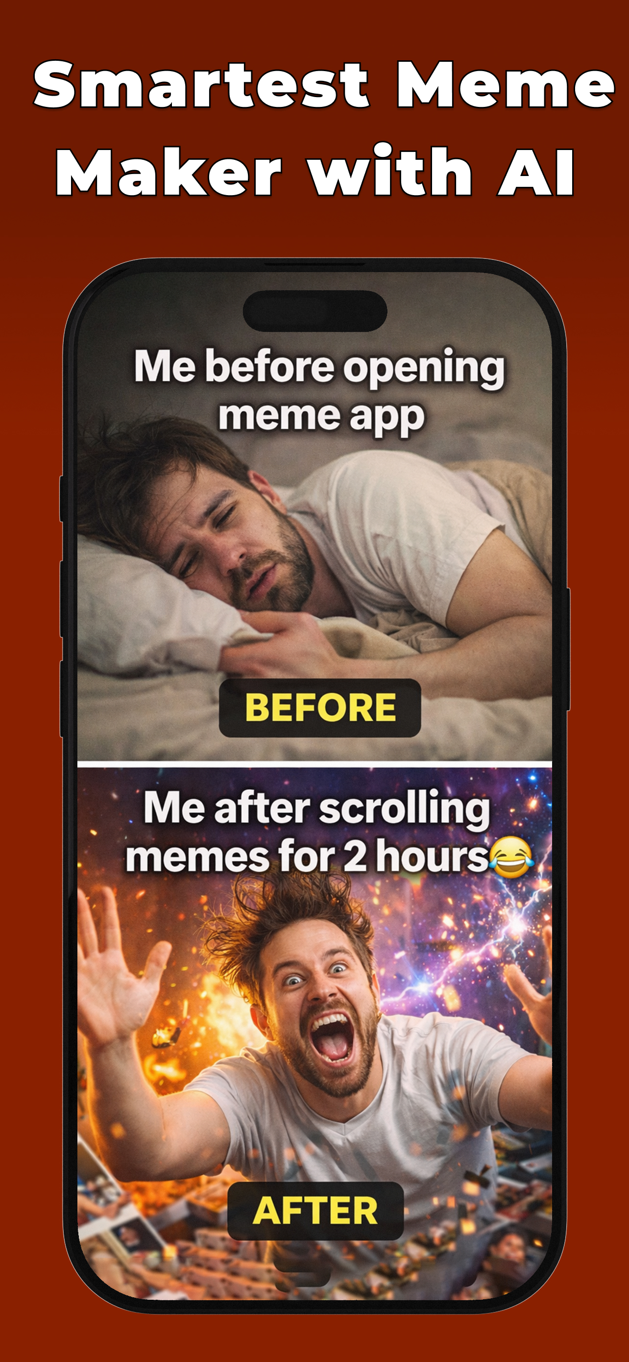 Memezy: AI Meme Maker screenshot 5