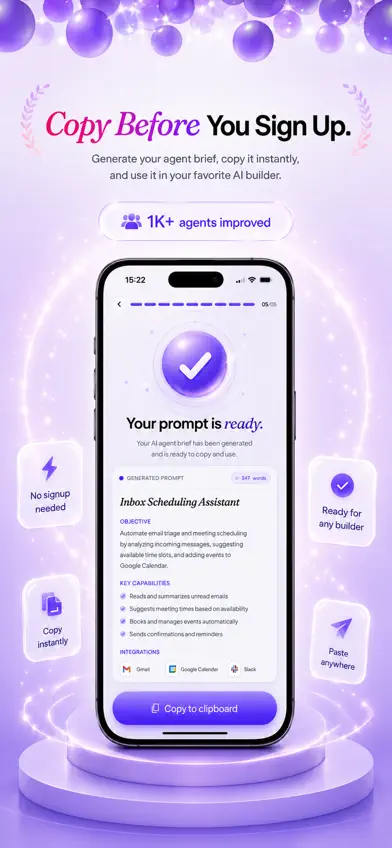 AI Agent Builder Architect screenshot 5