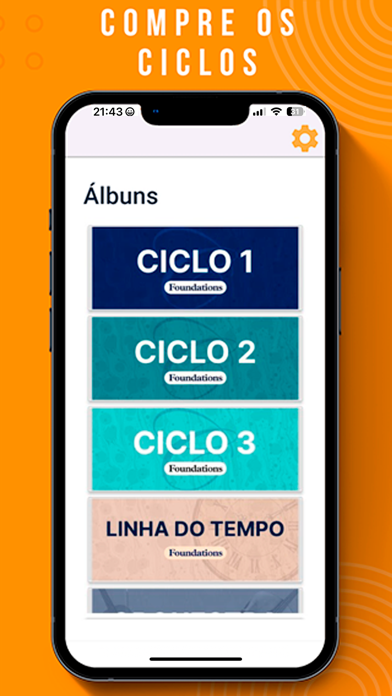 Classical Conversations Brasil Screenshot