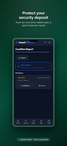Tenant Toolkit Screenshot 2 of 9
