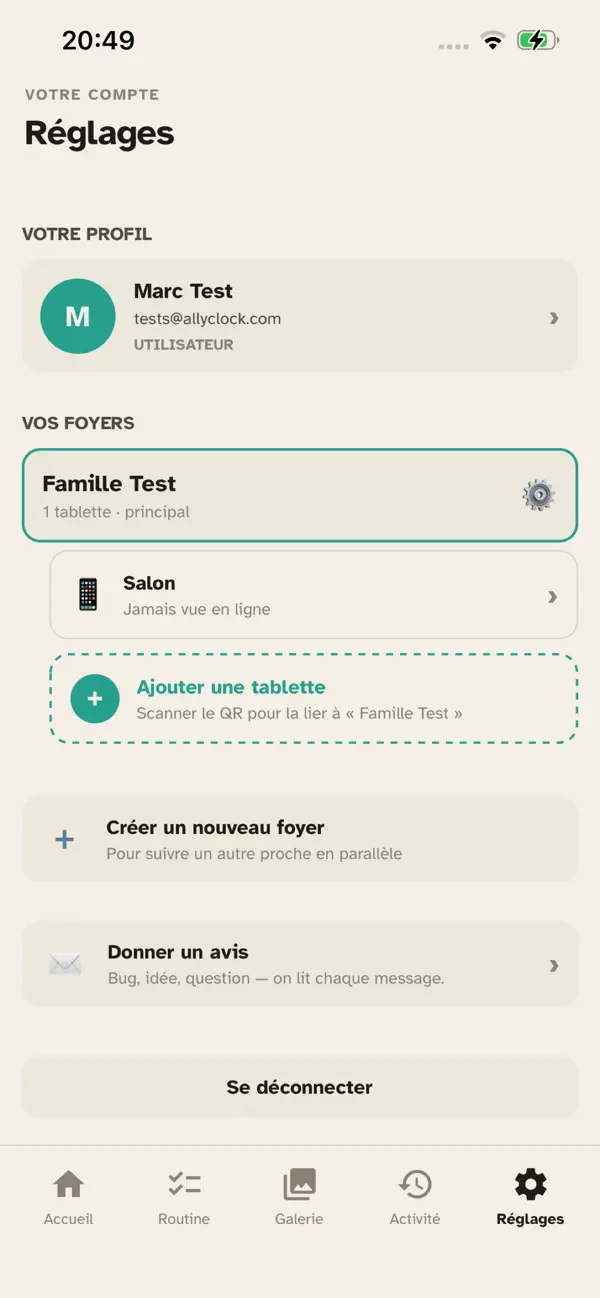 Screenshot #2 pour Ally Companion