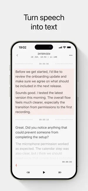 Dictantor screenshot 2