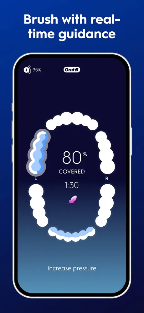 Oral-B screenshot 2