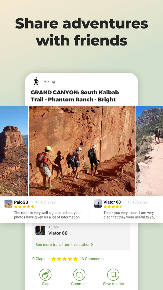 #8. Wikiloc - Trails of the World (iOS) 由: Wikiloc Outdoor SL