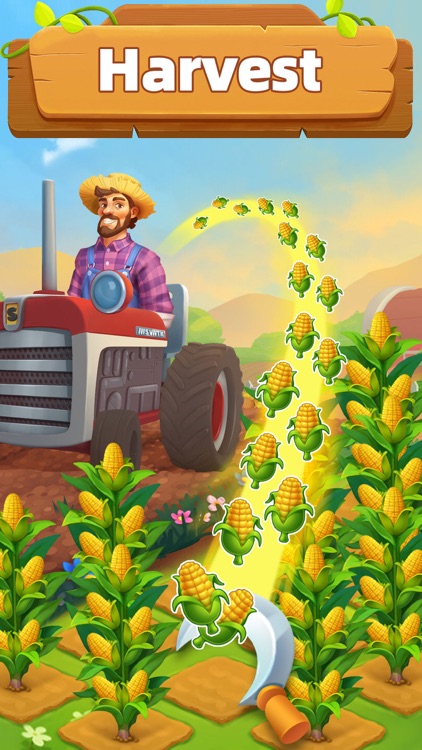 Farm Day: Be a lucky farmer screenshot-3