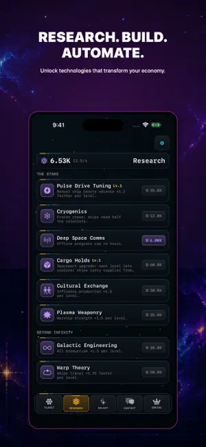 Idle Stars screenshot 3