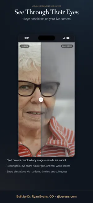 Vision Simulator: Eye Disease screenshot 1
