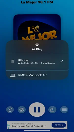 La Mejor 98.1 FM screenshot 2