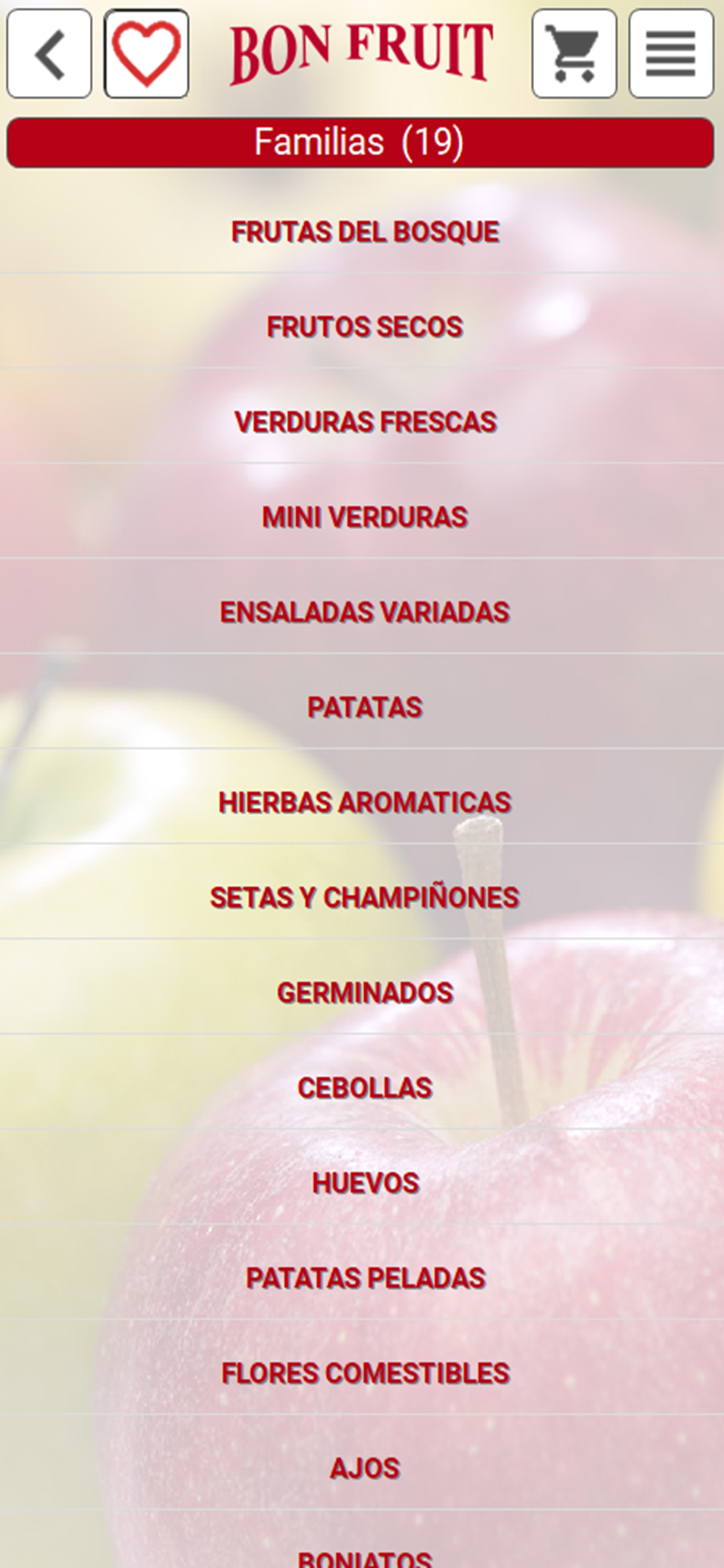 AppLine Bon Fruit screenshot 3