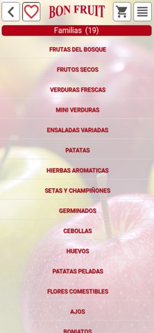 AppLine Bon Fruit screenshot