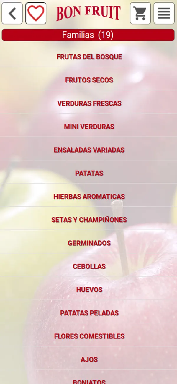 Screenshot #3 pour AppLine Bon Fruit