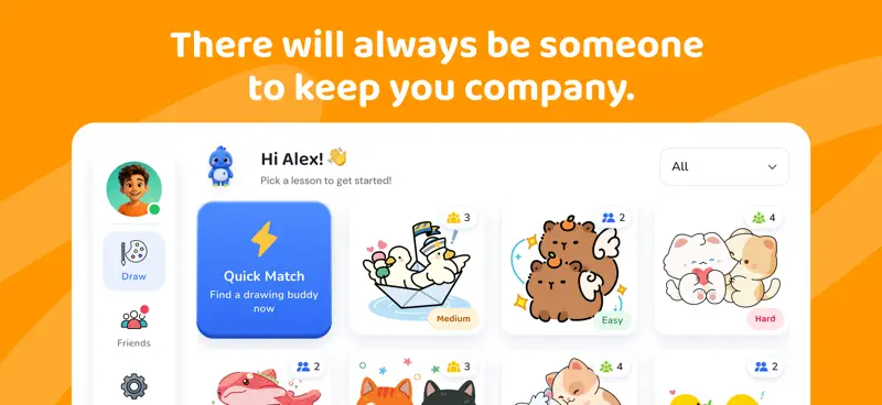 Artmate: Drawing Together screenshot 2 of 8