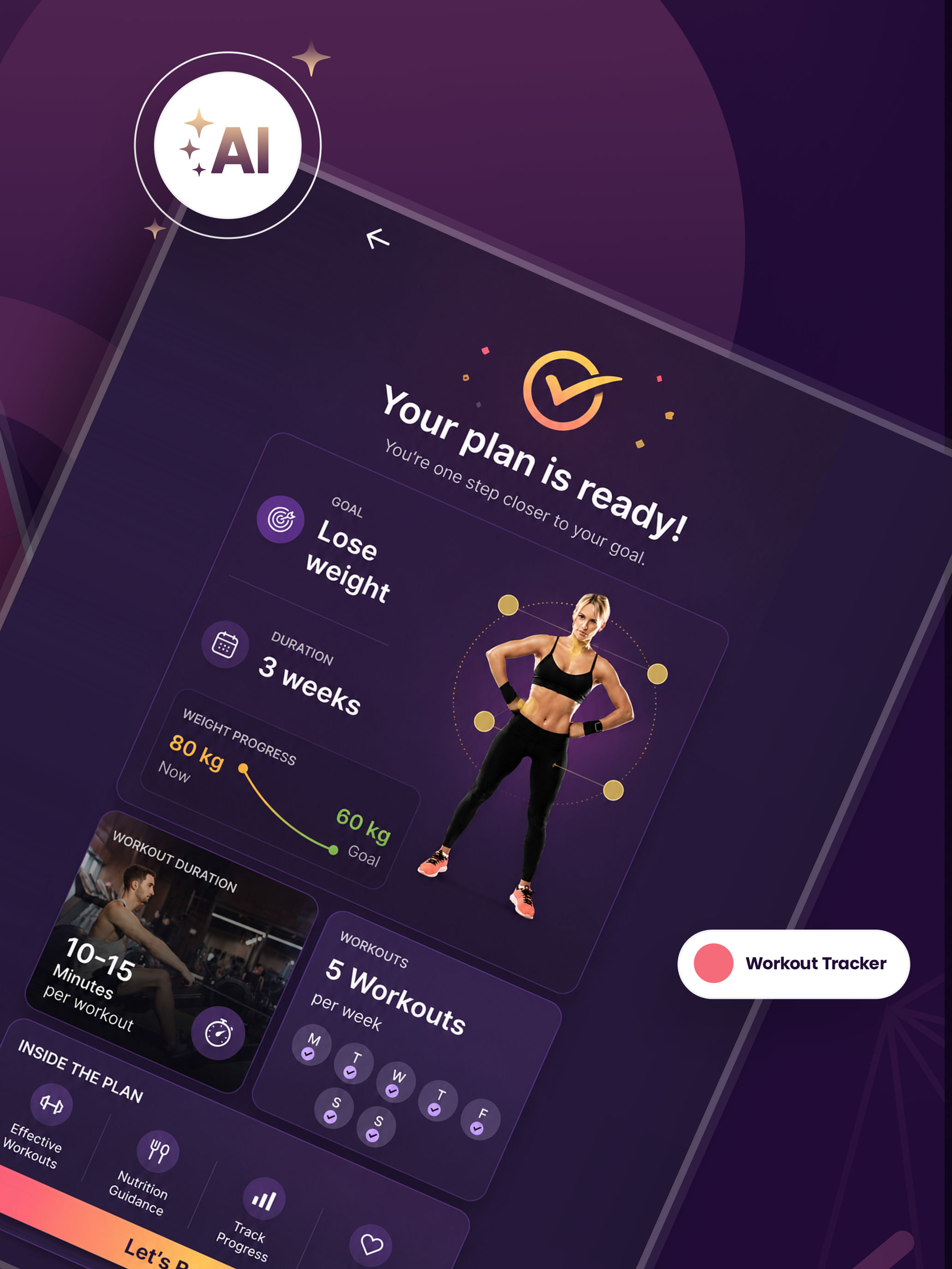 TransformFitAI: Women 40+ screenshot 8