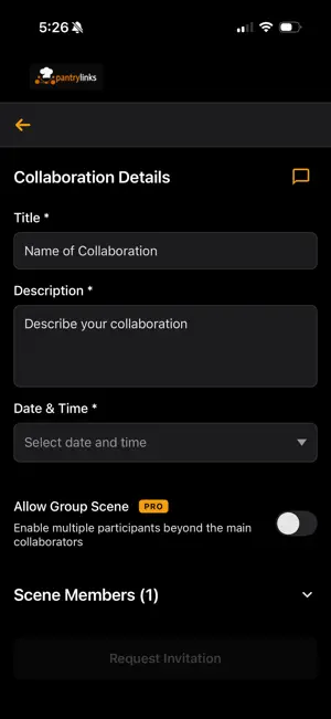 PantryLinks screenshot 2