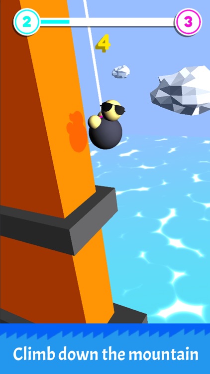 Falling Ball Man