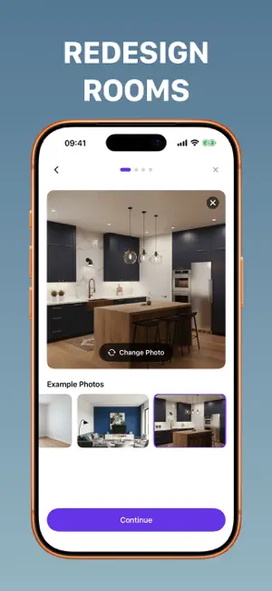 HomeAI: AI Home Photo Redesign screenshot 3