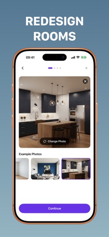 HomeAI: AI Home Photo Redesign screenshot
