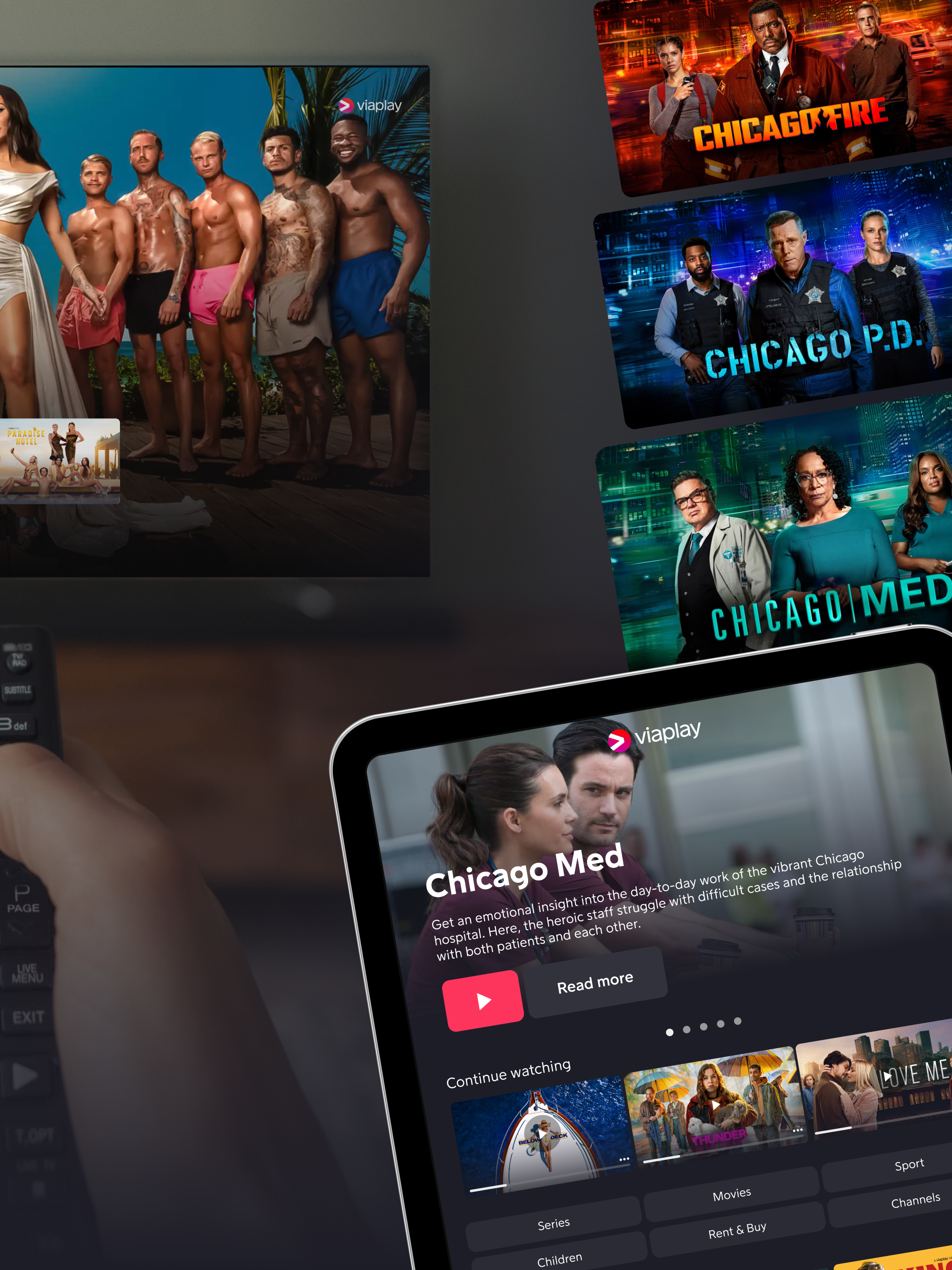 Viaplay: Film, TV & Live Sport