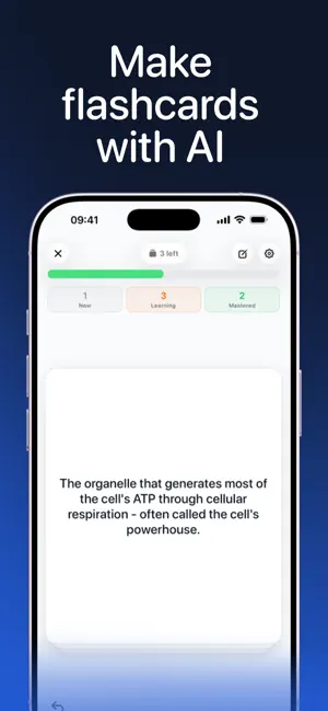 AI Quiz & Flashcards: Lurnex screenshot 2