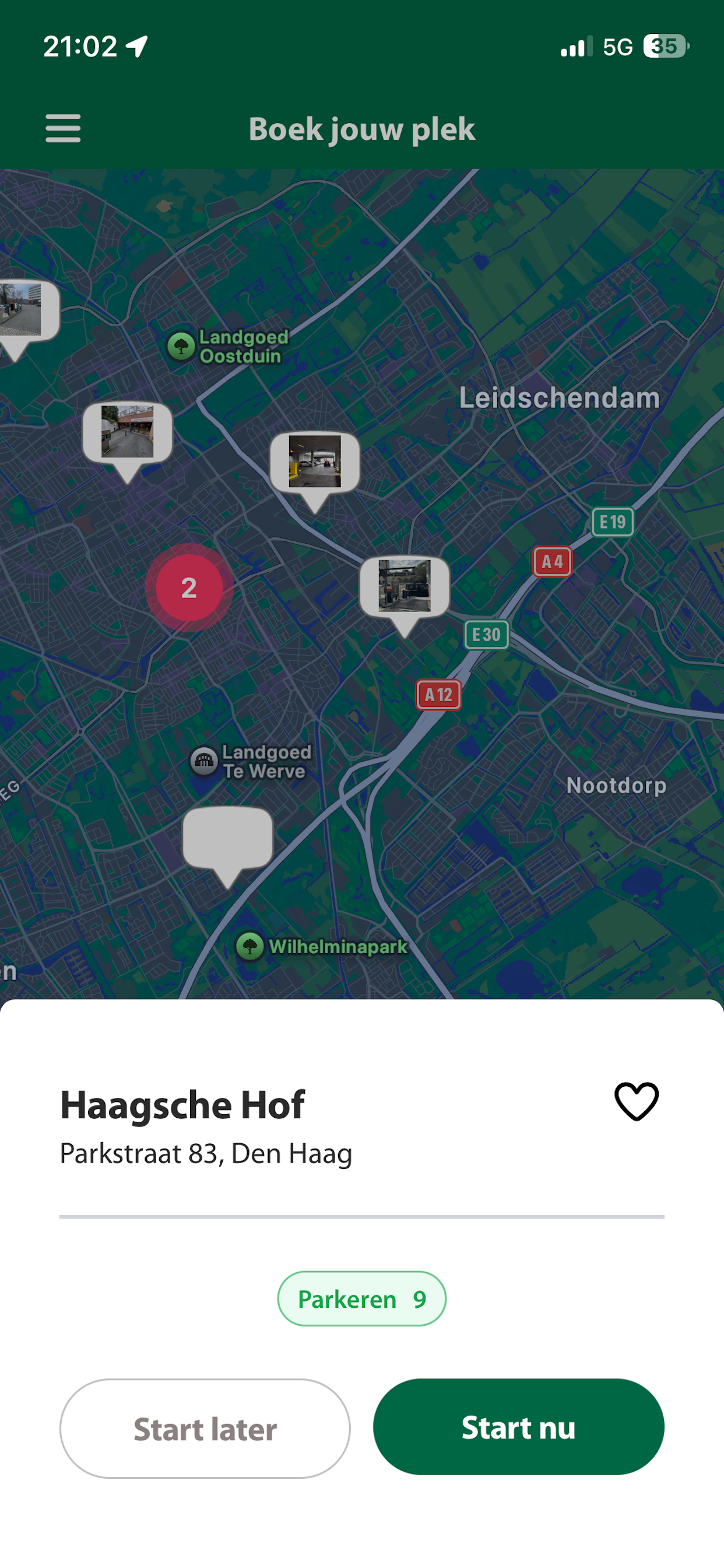 Haags Parkeren