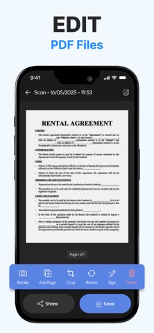 Scan.it – PDF Scanner Screenshot 6 of 7