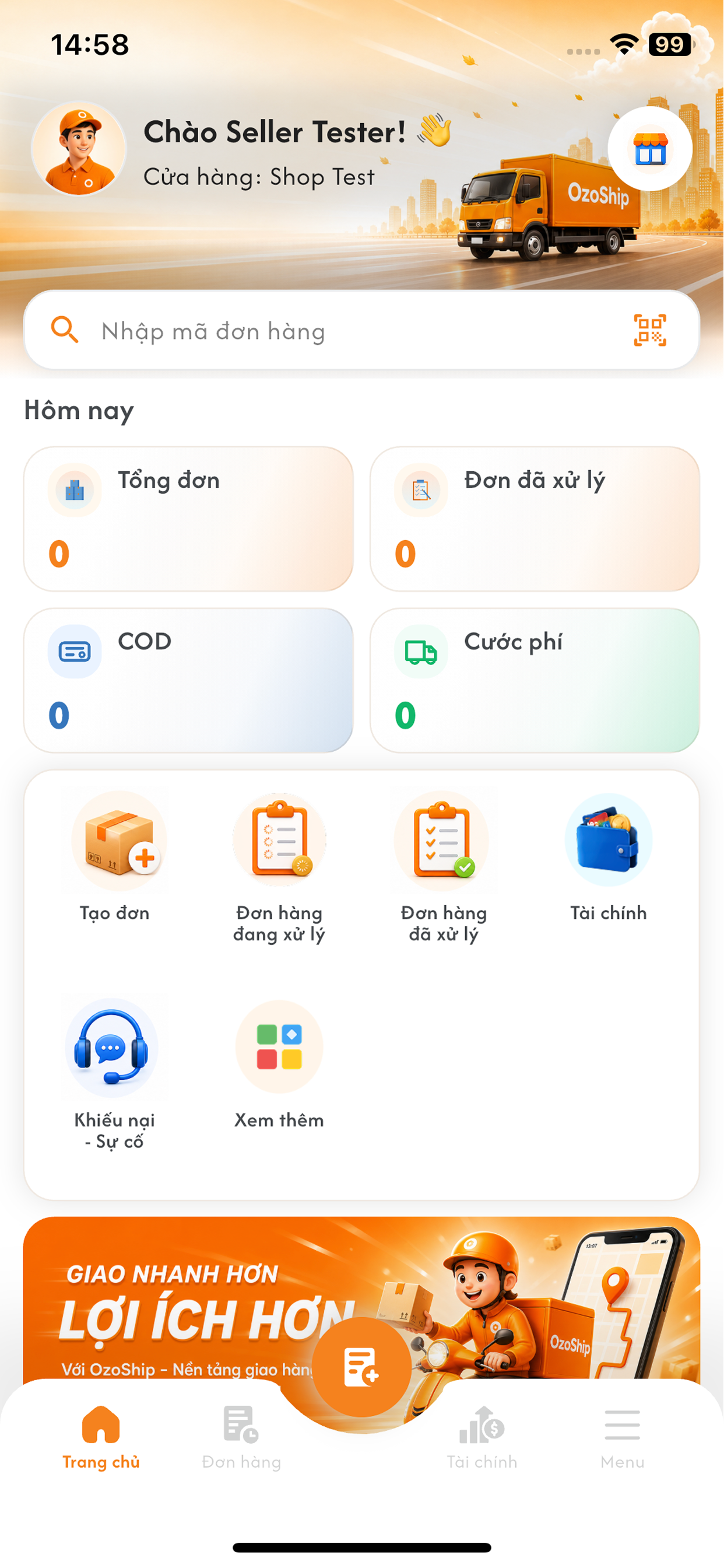 OneShip Seller screenshot 4