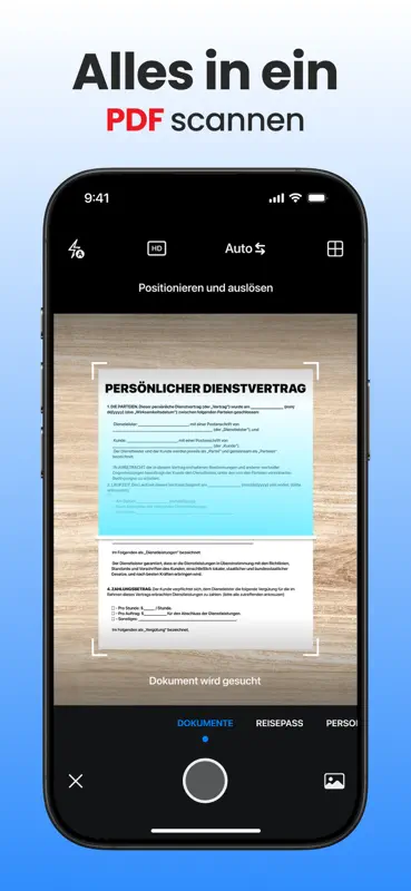 Scanner App - Scan PDF & Docs screenshot 1 of 10