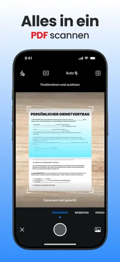 Screenshot von Scanner App Für PDFs & Doks auf dem iPhone 1