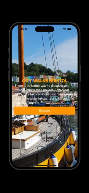 City Walks Bristol Lite screenshot 1