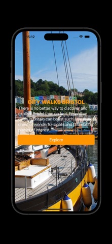 City Walks Bristol Lite screenshot